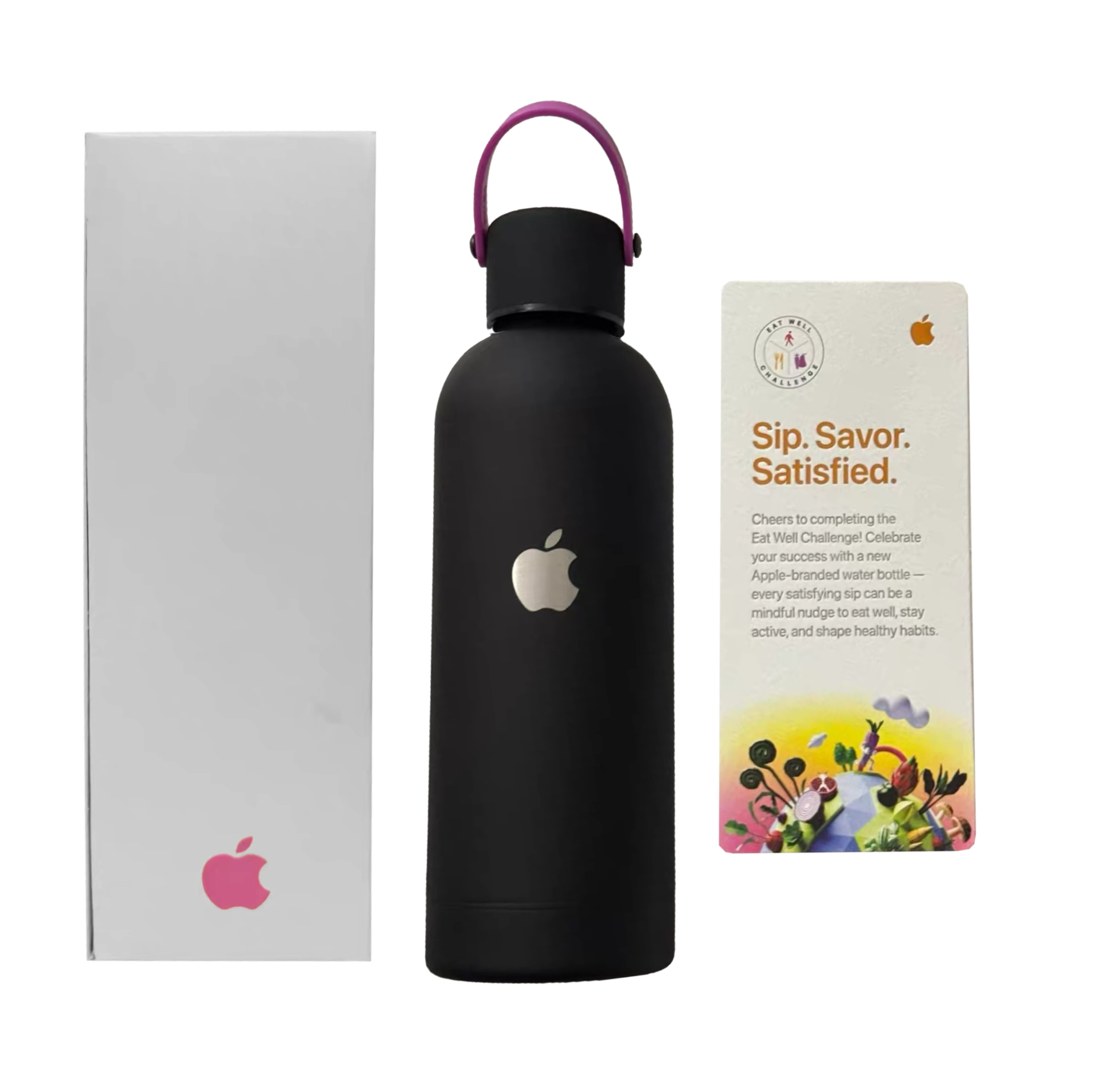 Eat Well Challenge Bottle