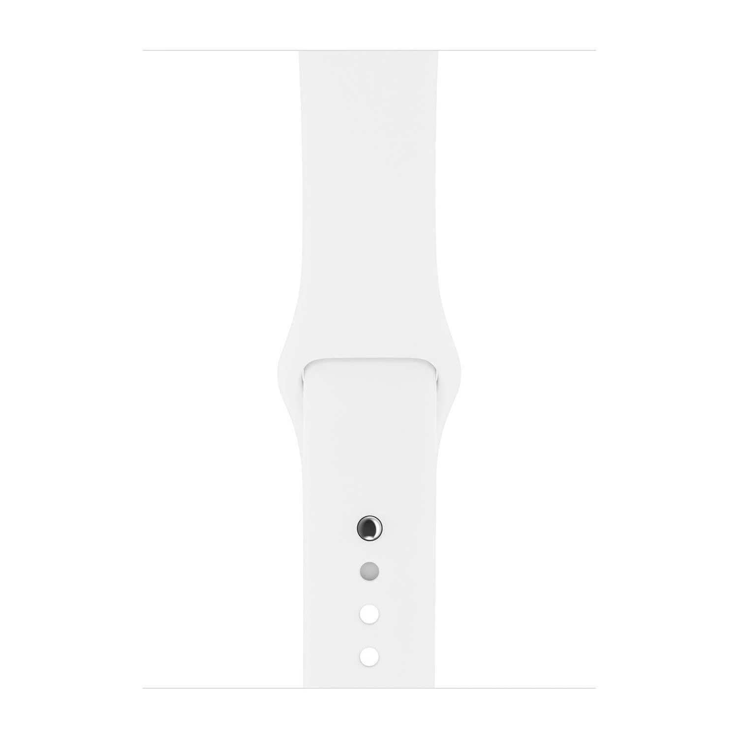 White Sport Band 41mm S/M